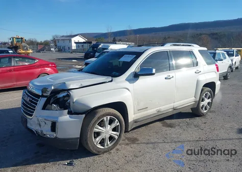 2016 GMC Terrain Slt from USA, damaged, VIN 2GKFLUEK3G6154503
